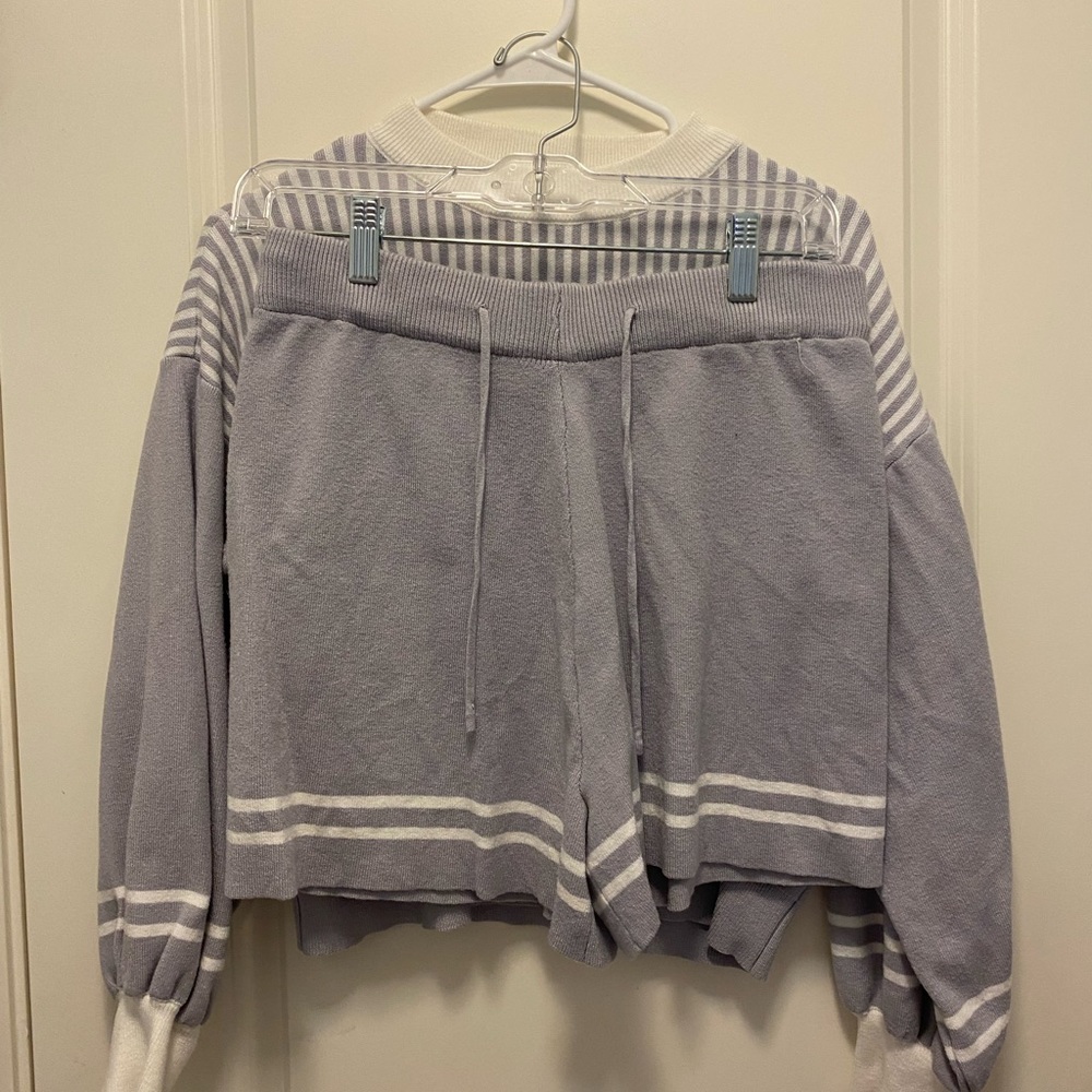 Sweater set
